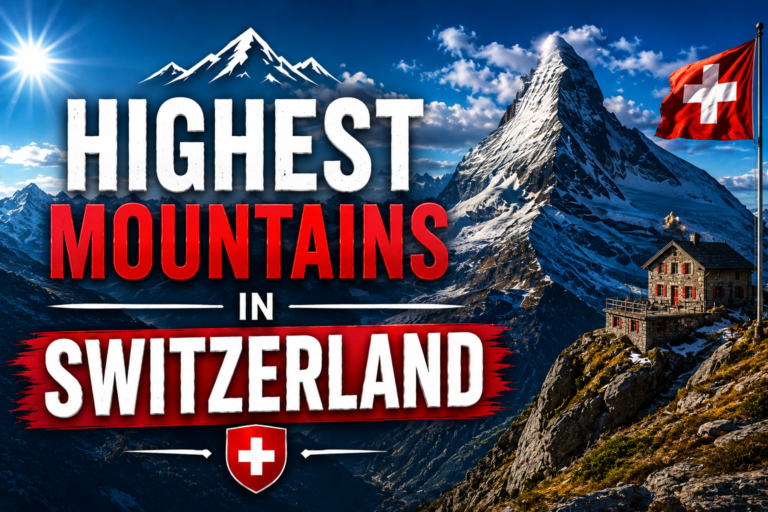 Above the Clouds: Exploring Switzerland’s Highest Mountains