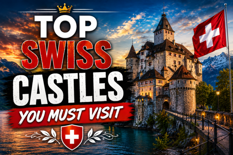 Stone, Power, and Alpine Beauty: The Swiss Castles That Define a Nation