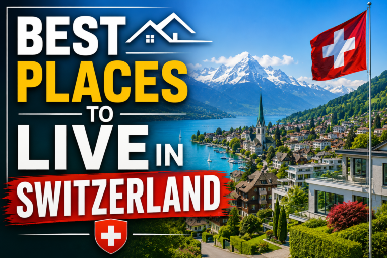 Best Places to Live in Switzerland: Cities, Lakeside Towns, and Alpine Communities That Define Swiss Quality of Life