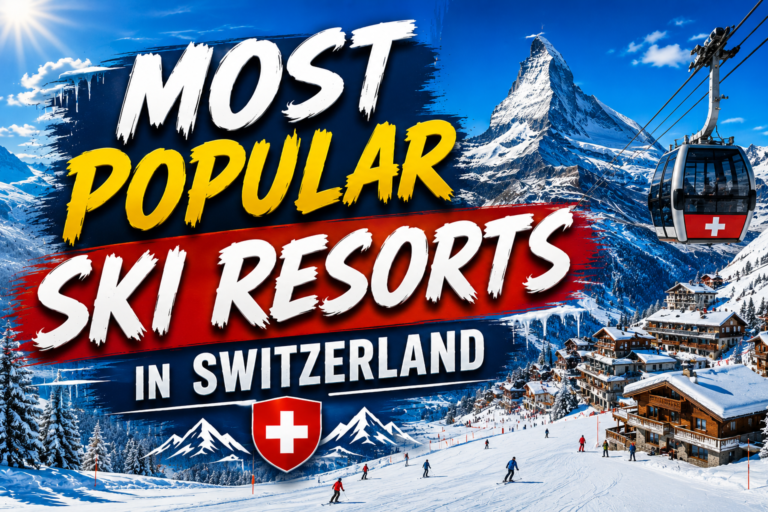Most Popular Ski Resorts in Switzerland: Where the World Comes to Ski