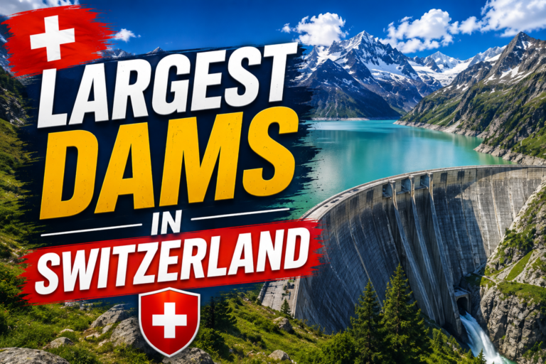 The Giants of the Alps: Switzerland’s Largest Dams and the Engineering Behind Them
