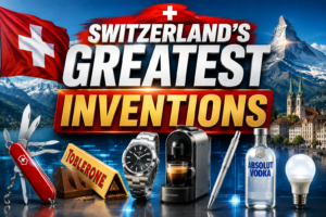 Switzerland’s Greatest Inventions: The Ideas That Changed the World