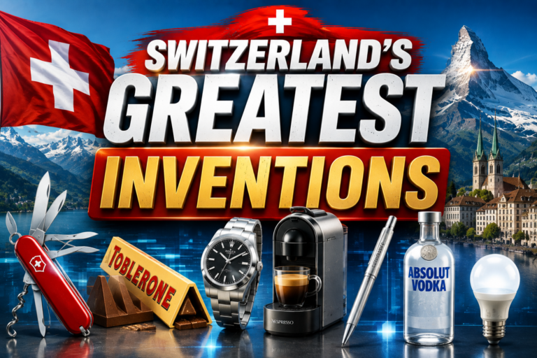 Switzerland’s Greatest Inventions: The Ideas That Changed the World