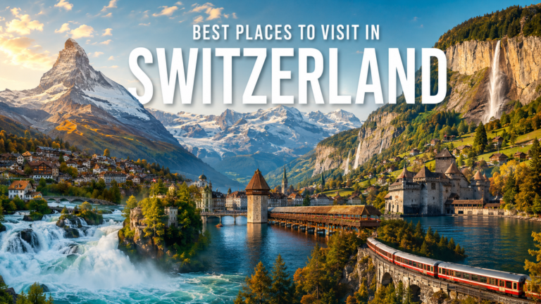 Best Places to Visit in Switzerland: Iconic Destinations That Showcase the Country’s Natural Beauty and Culture