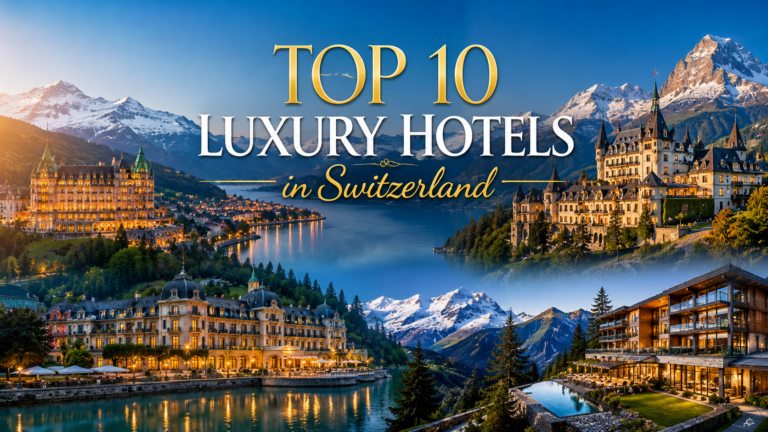 Top 10 Luxury Hotels in Switzerland Where Alpine Grandeur Meets Timeless Elegance