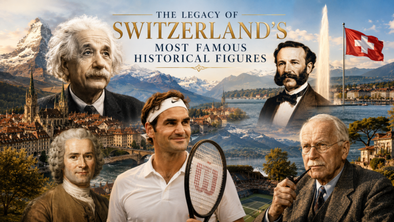 Top 10 Most Famous Swiss People of All Time and Their Global Legacy