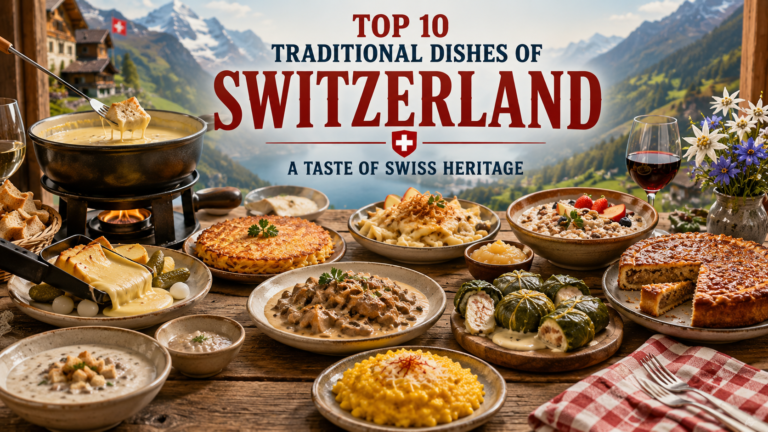 Top 10 Swiss Dishes Everyone Should Try for an Authentic Taste of Switzerland
