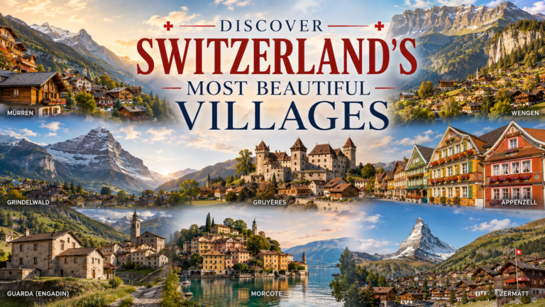 Most Beautiful Villages in Switzerland: Alpine Gems Worth Discovering