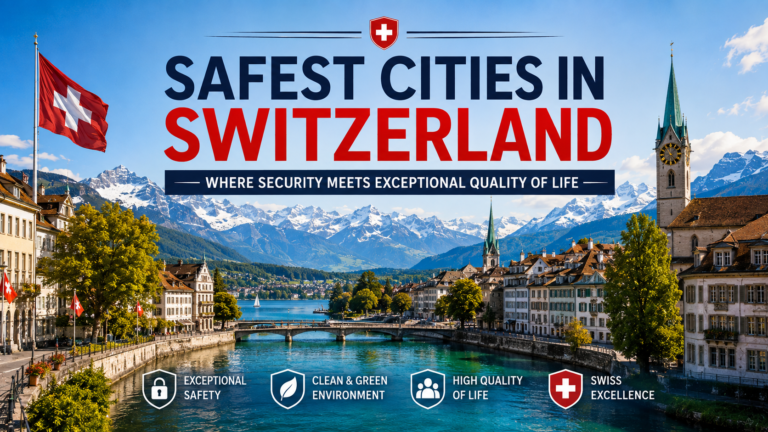 Safest Cities in Switzerland: Where Security Meets Exceptional Quality of Life