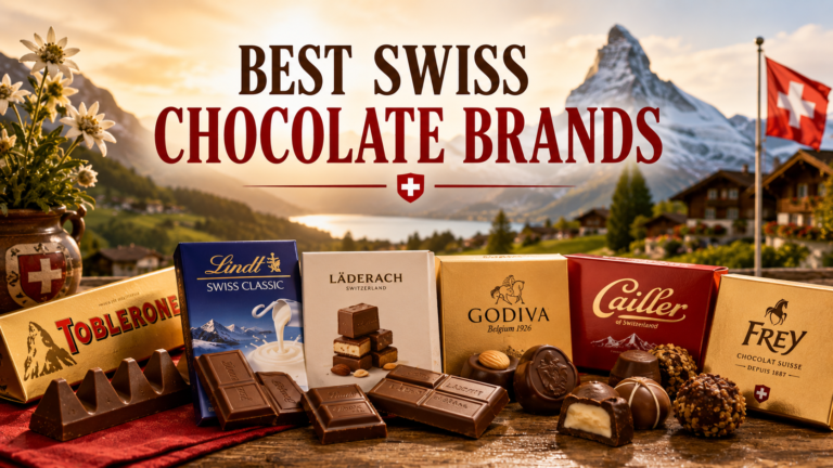 Best Swiss Chocolate Brands: The Sweet Legacy Behind Switzerland’s Global Reputation