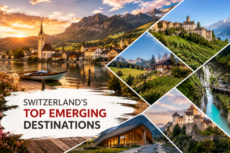 Switzerland’s Top Emerging Destinations: Remarkable Places Beyond the Famous Tourist Trail