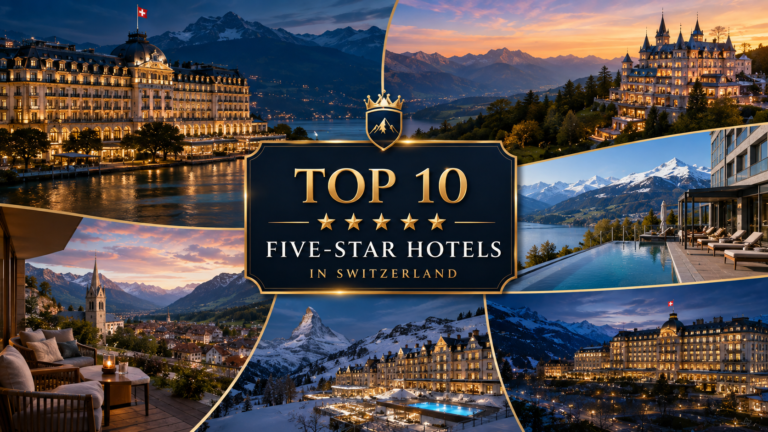 Top 10 Five-Star Hotels in Switzerland Where Luxury Meets Alpine Perfection