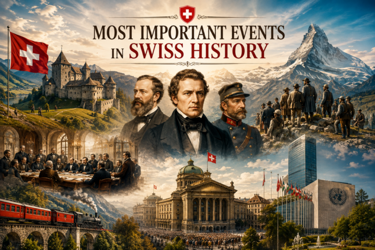 The Defining Moments That Shaped Switzerland: Most Important Events in Swiss History