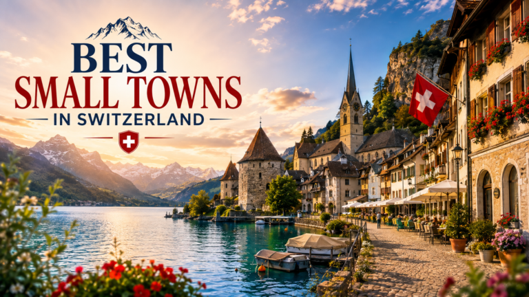Best Small Towns in Switzerland: Charming Destinations Beyond the Big Cities