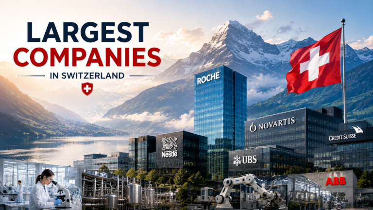How Switzerland Became Home to Some of the World’s Largest Companies