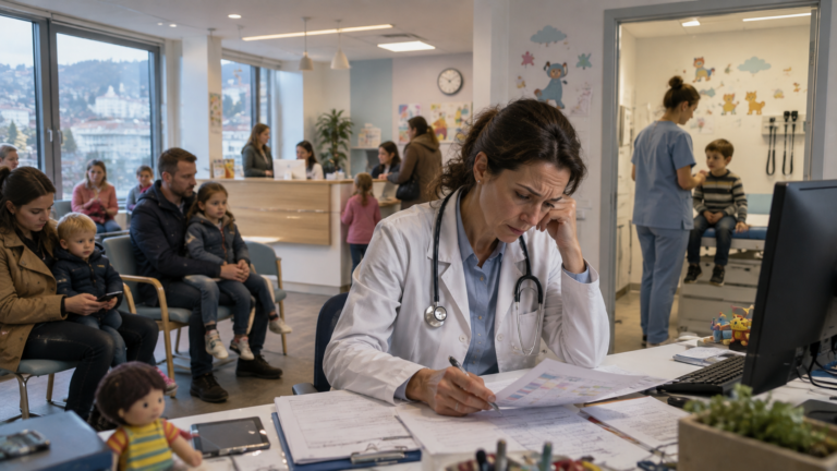 Swiss Regions Face Uneven Access to Pediatric Care as Doctor Shortages Deepen