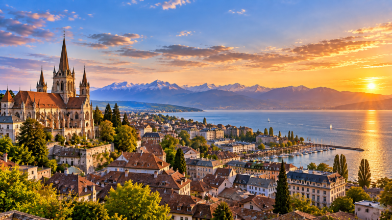 Lausanne, Lausanne