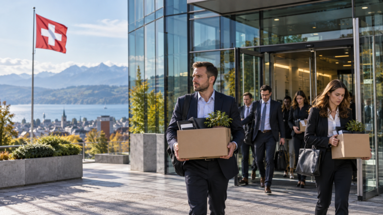 Bitcoin Suisse Plans Major Workforce Reduction as Global Expansion Reshapes Operations