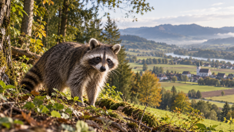 Aargau Moves to Contain Growing Raccoon Population as Wildlife Concerns Mount
