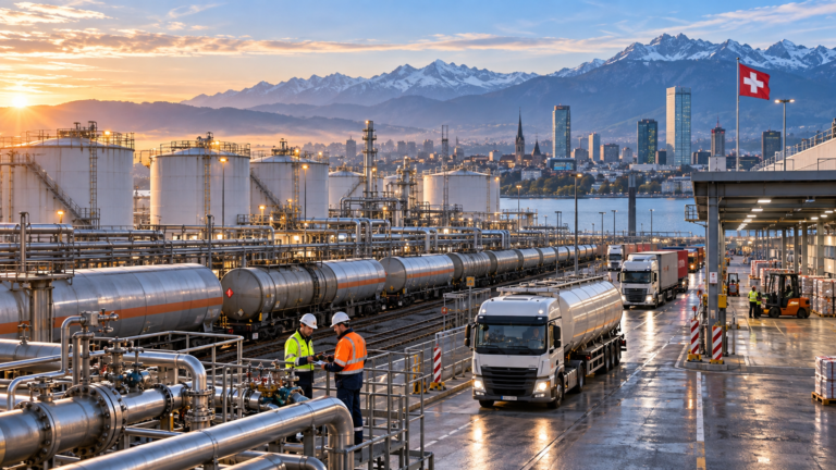 Swiss Import Prices Climb as Rising Oil Costs Push Up Production Expenses
