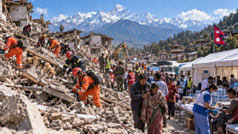 Swiss Disaster Specialist Calls for Global Preparedness Lessons After Nepal Earthquake Emergency