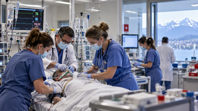 Sepsis Claims Thousands of Lives in Switzerland as Experts Call for Greater Awareness