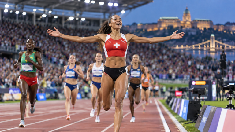 Audrey Werro Caps Remarkable Season with Victory at Athletics’ Newest Global Showcase