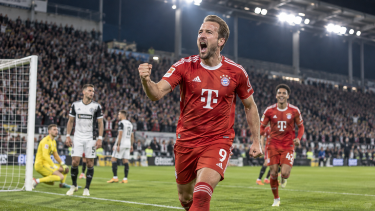 Harry Kane Delivers Decisive Blow as Bayern End Elversberg’s Dream Start