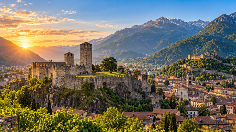 Bellinzona, Ticino