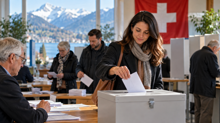 Swiss Study Finds Referendum Polls May Shape How Citizens Cast Their Vote