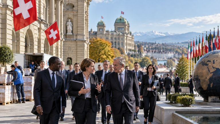 Switzerland Plans Major Shift in Foreign Aid Strategy, Ending Programs in Several Countries