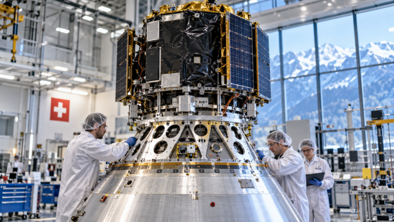 Swiss Researchers Unveil Vibration-Dampening Technology for Future Space Missions