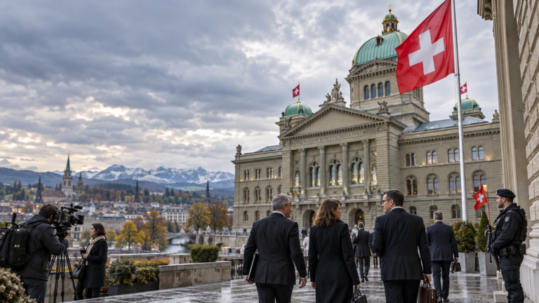 Switzerland Raises Alarm Over Growing Pressure on Russian Dissidents Beyond Its Borders
