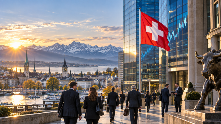 Swiss Franc Draws Global Investor Attention as Carry Trade Landscape Shifts