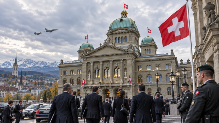Swiss Defense Chief Faces Intensifying Scrutiny Over F-35 Fighter Jet Program