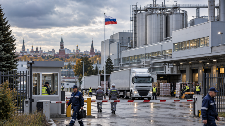 Nestlé Keeps Russian Operations Running After Kremlin Places Assets Under External Control