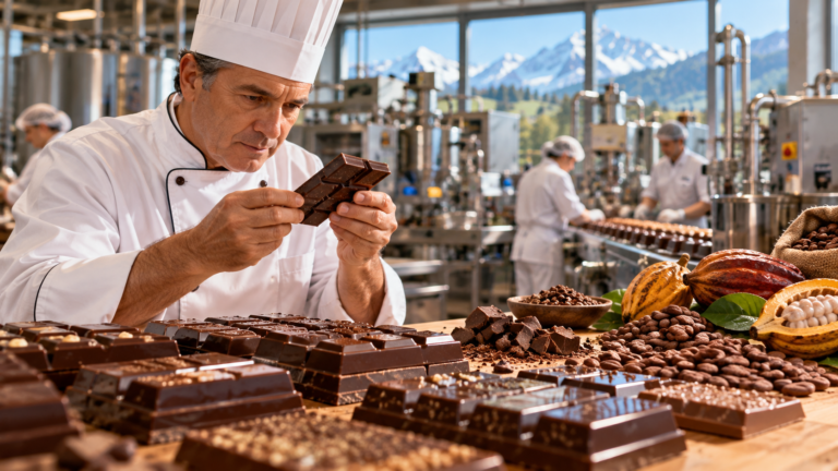 Swiss Chocolate Industry Shows Signs of Recovery After Cocoa Price Shock