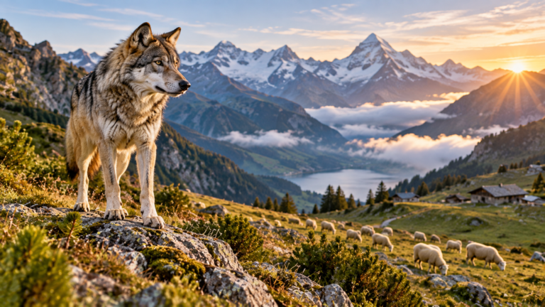 Swiss Lawmakers Push for National Cap on Wolf Numbers Amid Growing Rural Concerns