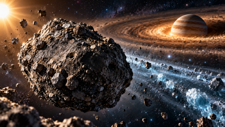 Bennu’s Origins Traced to a Crucial Region of the Early Solar System