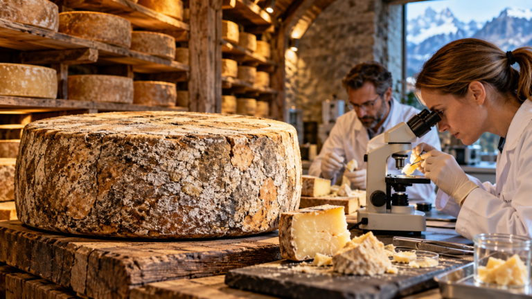 Scientists Unlock 142 Years of Microbial History from Preserved Swiss Raclette Cheese