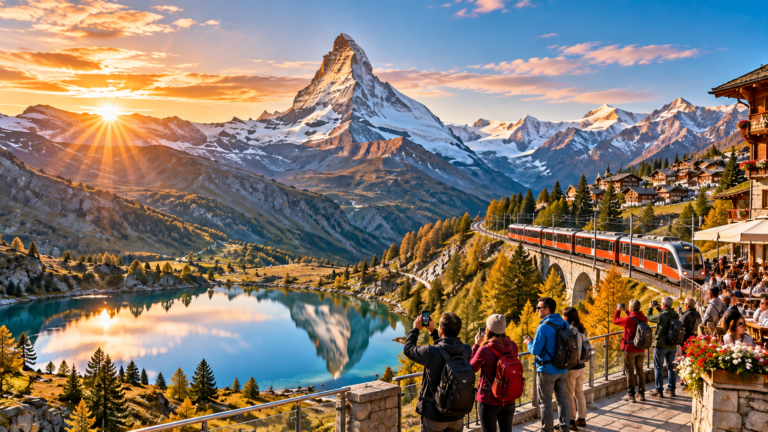 Switzerland Retains Place Among World’s Leading Tourism Destinations in Global WEF Ranking