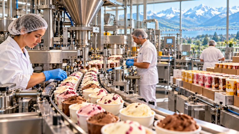 Record Summer Heat Pushes Migros Ice Cream Production to Highest Level in Years