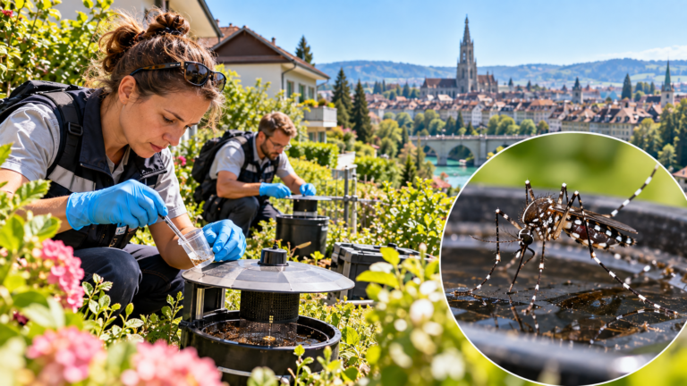 Bern Expands Measures as Invasive Tiger Mosquito Continues to Spread