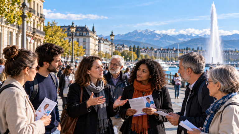 Geneva Takes Up Campaign Seeking Wider Access to Free Contraception