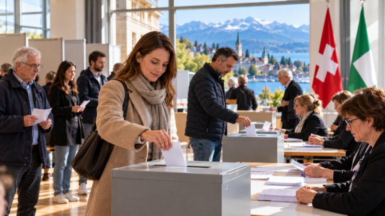 Vaud Voters Back Major Tax Reduction in High-Stakes Fiscal Referendum