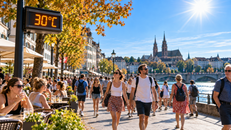 Switzerland Sees Unprecedented Late-Season Heat as September Temperatures Break Records