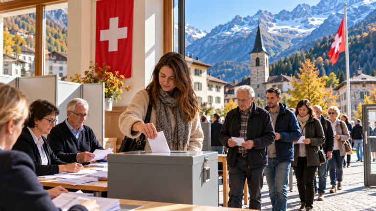 Graubünden Voters Reject Proposal to Lower Voting Age to 16