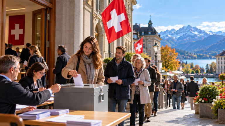 Swiss Voters Deliver Decisive Rejection of Neutrality Initiative