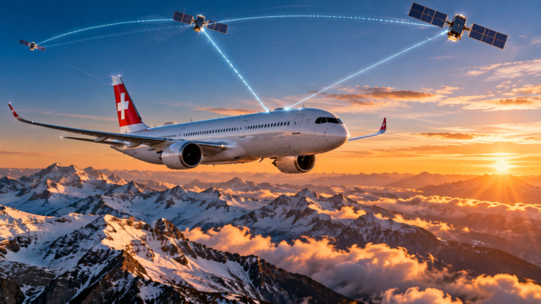 SWISS Plans Fleetwide Starlink Rollout to Bring High-Speed Internet to Passengers