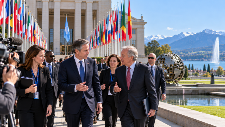 New U.S. Envoy Arrives in Geneva as Global Diplomacy Faces Mounting Pressures